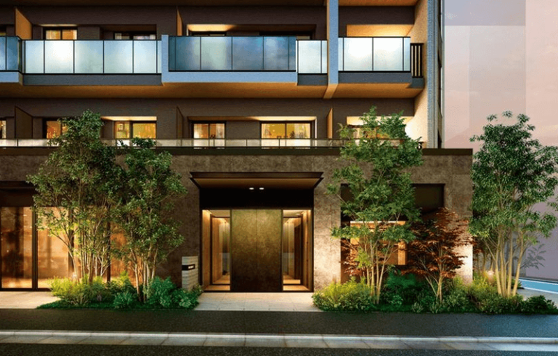 ファイル:リビオレゾン三田 エントエランスアプローチ完成予想図.png