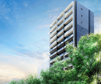 ヴィークコート上前津　外観完成予想図