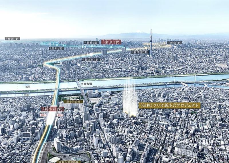 ファイル:（仮称）クリオ新小岩プロジェクト 周辺写真CG合成 .png