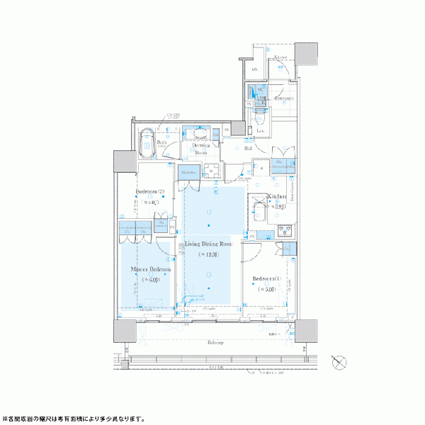 ファイル:W-71Jタイプパークホームズ豊洲ザ レジデンス.gif