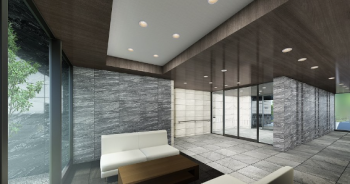 アルファステイツ米原　エントエランスホール完成予想図