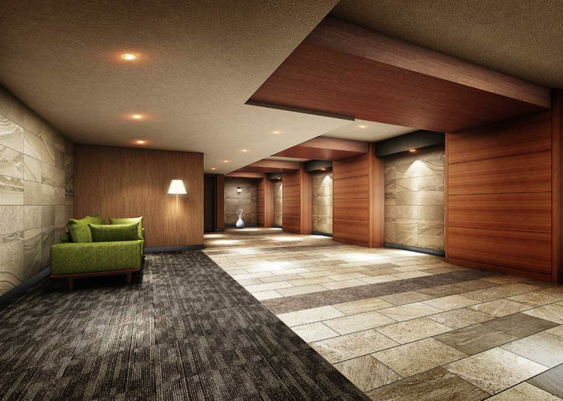 ファイル:クリオ福住ガーデンマークス エントランスホール完成予想CG.png