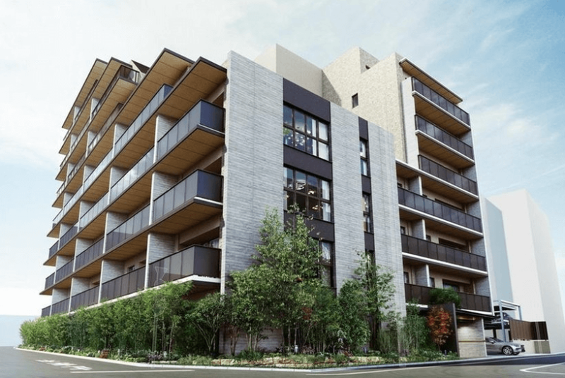 ファイル:クレヴィア用賀 外観完成予想図1.png