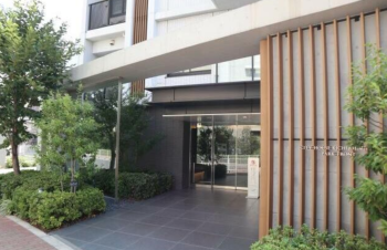 シティハウス吉祥寺南パークフロント　エントランス