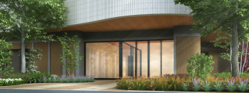 パークホームズ駒沢二丁目　エントランス完成予想CG