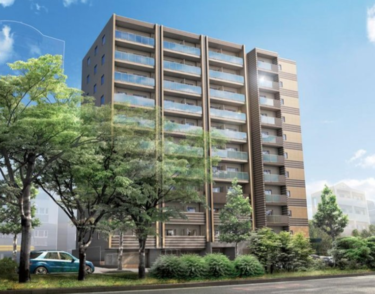 ファイル:ブリシア新横浜 外観完成予想CG1.png