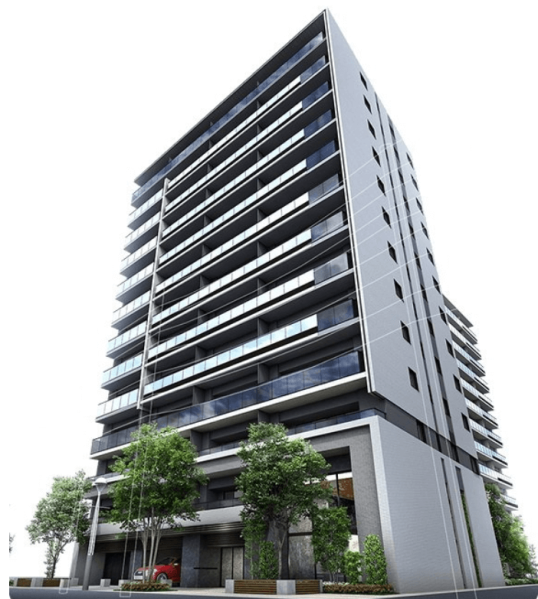 ファイル:プラウド所沢寿町 外観完成予想図.png