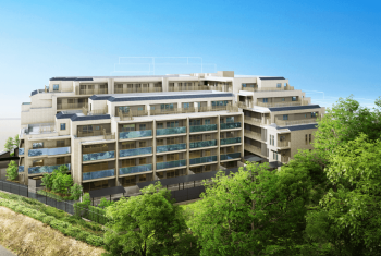 プラネスーペリア成増　外観完成予想図2