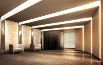 リビオ両国　ザ・レジデンス　エントランスホール完成予想CG