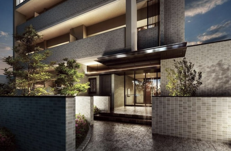 ファイル:リビオ住吉駅前 エントランスアプローチ完成予想図.png