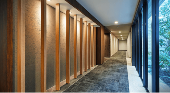 リーフィアレジデンス上原　内廊下