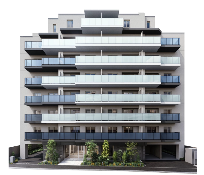 ファイル:Brillia（ブリリア）町屋 Brillia（ブリリア）町屋 外観完成予想図.png