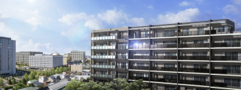 オーヴィジョン六本松　外観完成予想CG2