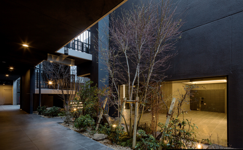 ファイル:クリオ名古屋城西 植栽.png