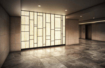 サンクレイドルさがみ野　エントエランスホール完成予想図