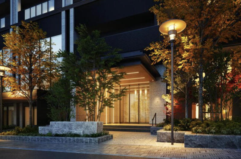 ファイル:ザ・パークハウス 横浜山下町 エントエランスアプローチ完成予想図.png