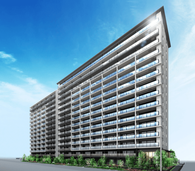 ファイル:シティテラス高井田 外観完成予想図2.png