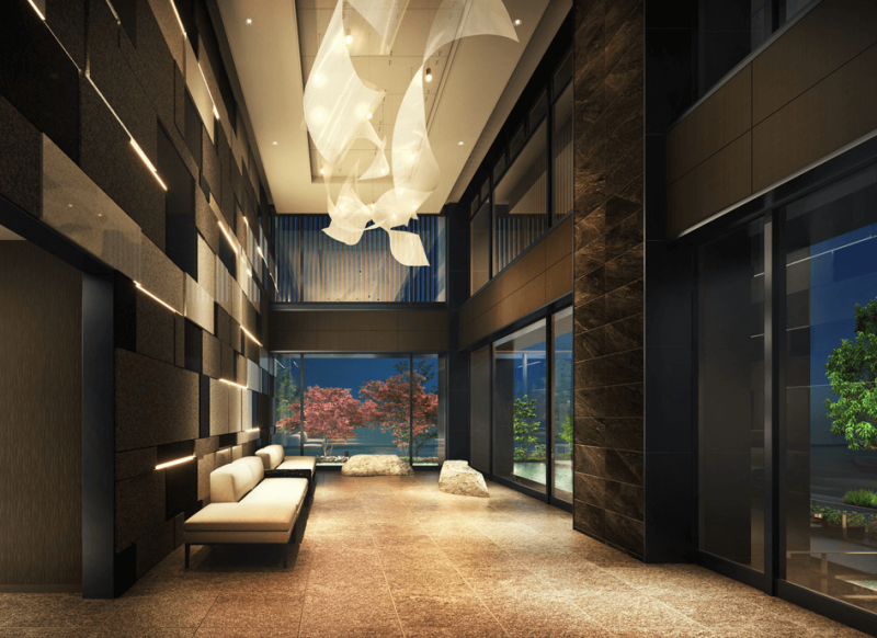 ファイル:ジオタワー新町 エントランスホール完成予想図.png