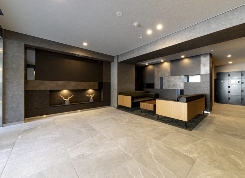 ファイル:ドルチェヴィータ京都山科 エントエランスホール／ラウンジ.png