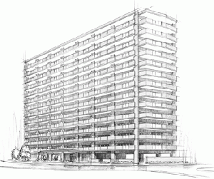 パデシオン三山木駅前 ザ・グランドレジデンス外観