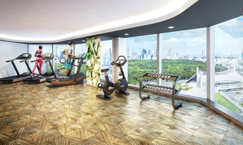 ファイル:パークコート渋谷 ザ タワー フィットネスルーム完成予想CG.png