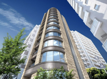 ピアース麻布十番ヴィアーレ　外観完成予想図1