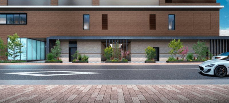 ファイル:ファインレジデンス神戸新長田 ウェルカムコリドー完成予想図.png