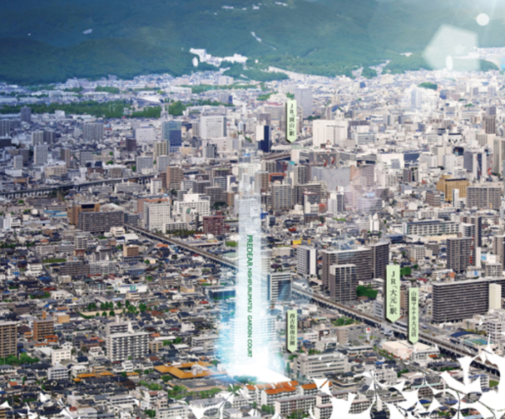 ファイル:プレディア西古松ガーデンコート 現地周辺写真.png