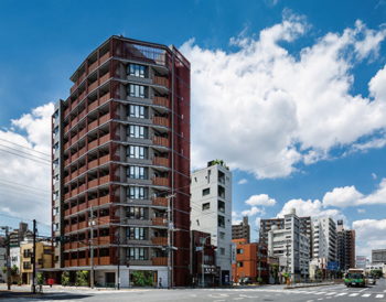 ライオンズ東京三ノ輪ミレス　外観