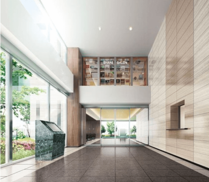 ファイル:リビオ彩都 ウェルカムスペース完成予想図.png