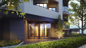 リリーゼ南浦和（ウエスト エントランス完成予想CG）