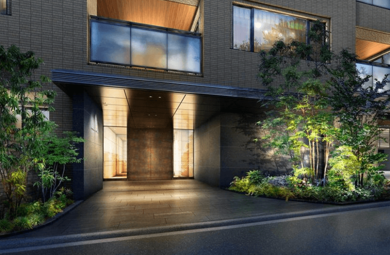 ファイル:ル・シェモア本山 エントランスアプローチ完成予想図.png