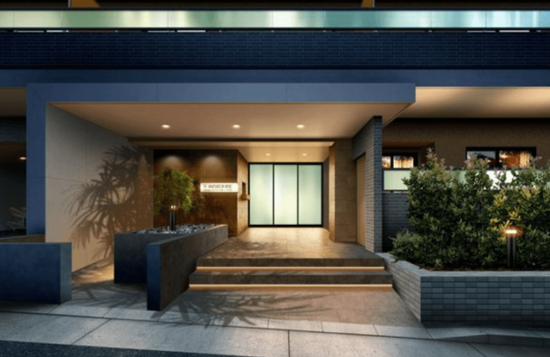 ファイル:ワコーレ垂水五色山一丁目 エントエランスアプローチ完成予想図.png