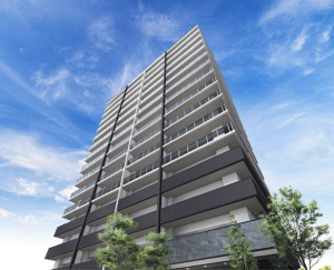 ヴェルディ祇園［フェリス］　外観完成予想図