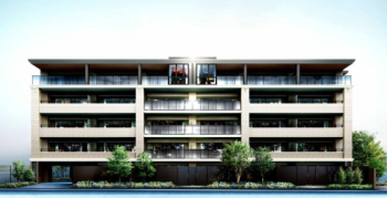 ヴェレーナ保谷　外観完成予想CG2