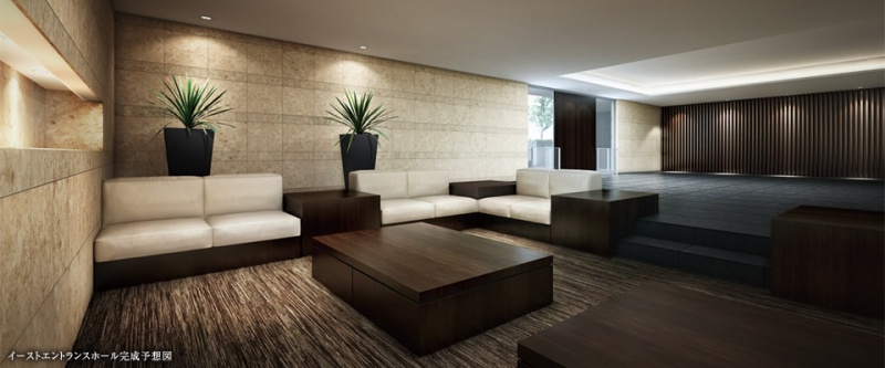 ファイル:THE IMPERIAL GARDEN LIMITED RESIDENCEイーストエントランスホール.jpg