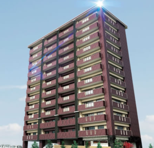 アーデント住吉参番館　外観完成予想図