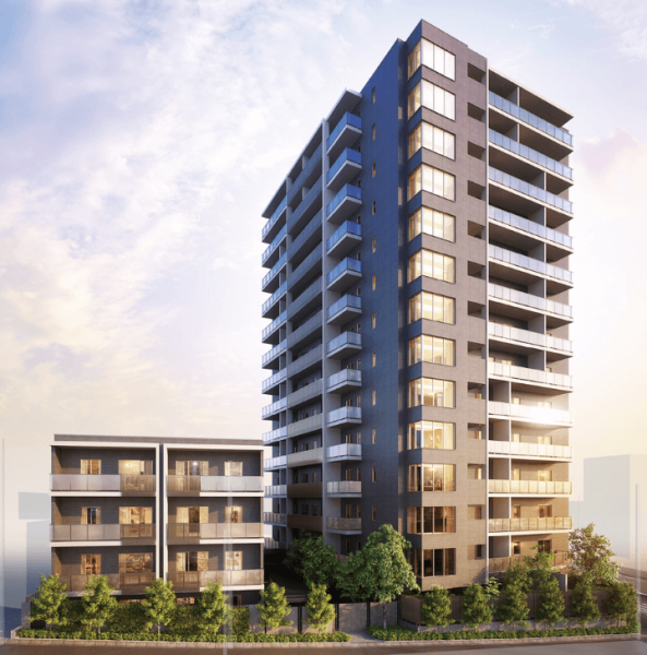 ファイル:ウエリス覚王山法王町 外観完成予想図.png