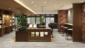 グランクレア いいねタウン瑞穂　iiNEラウンジ完成予想図1