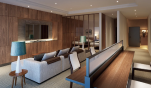 グランドパレス小倉砂津　ゲストルーム完成予想図