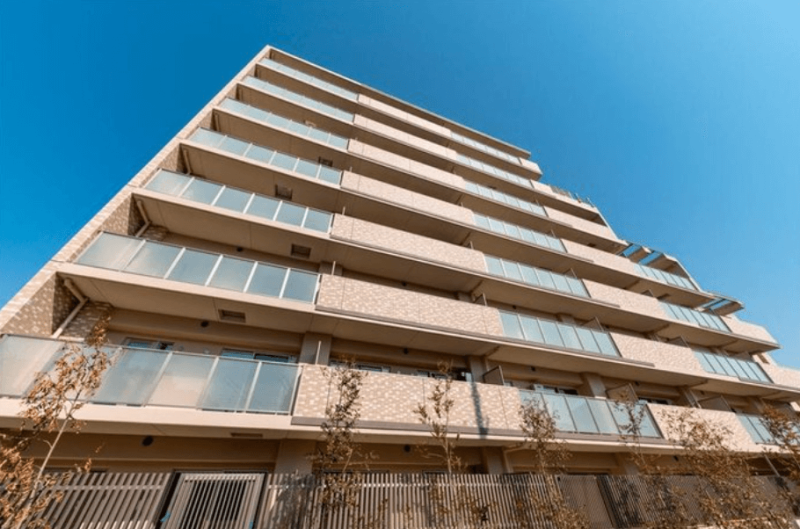 ファイル:サンクレイドル竹ノ塚II 外観2.png