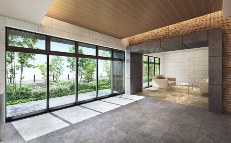 ファイル:サンクレイドル阿倍野阪南町 エントランスホールイメージ 20171127.jpg