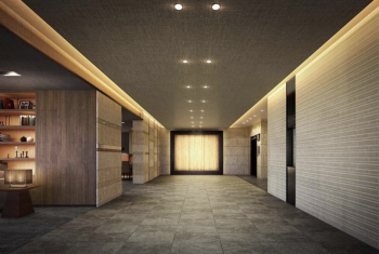 サーパスシティ平成マークテラス　エントランスホール完成予想図