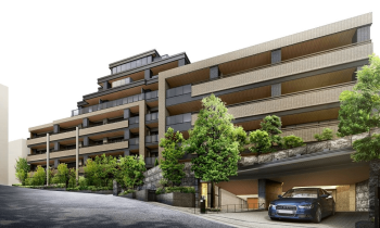 ザ・パークハウス 高輪松ヶ丘　外観完成予想図