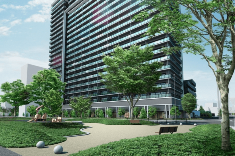 ファイル:シティタワーあすとレジデンシャル 外観完成予想CG.png