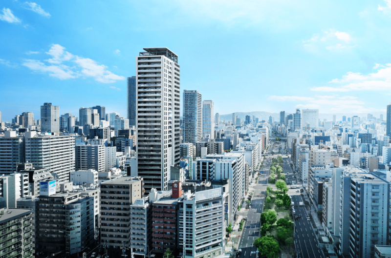 ファイル:ジオタワー新町 外観完成予想図1.png