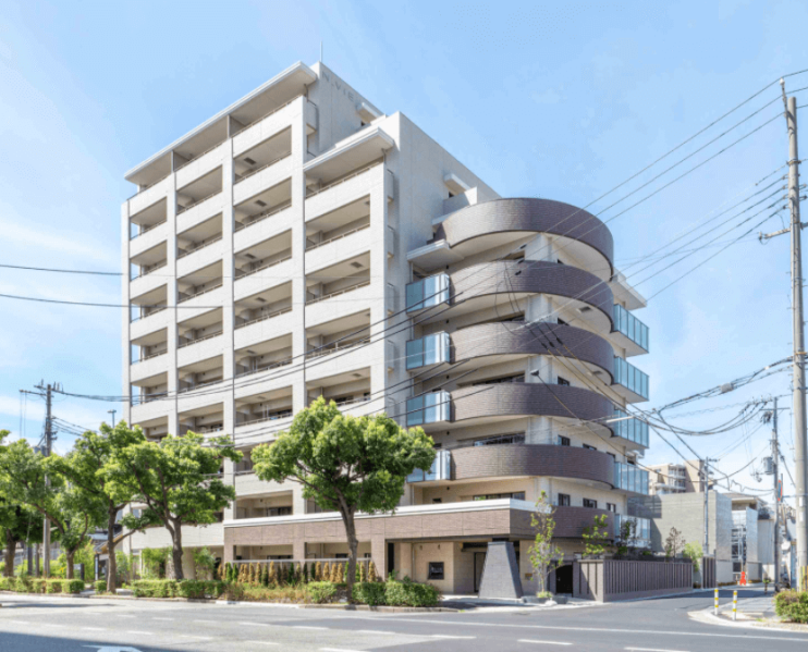 ファイル:スクリーンシエヌヴィ東灘青木ガーデン 外観.png