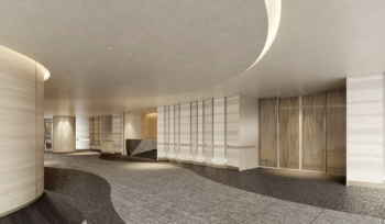 パークタワー西新宿　エントエランスホール完成予想図3