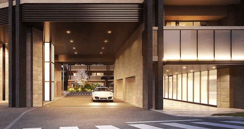 ファイル:プラウドシティ方南町 ピロティ完成予想図.png