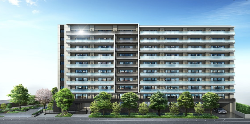 ファイル:プラウド水戸三の丸 外観完成予想図.png